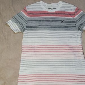 Hurley Multicolor Striped Tee